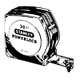 Stanley 33-212 12-Foot PowerLock Tape Rule