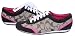 Coach Signature Dillon Tennis Shoes Khaki Pink