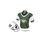 Franklin Sports NFL New York Jets Helmet and Jersey Set #15720F25