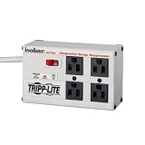 Tripp Lite ISOBAR4ULTRA Isobar Ultra 4-Outlet Surge Protector (3330 Joules, 6ft Cord)