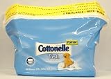 Cottonelle Fresh Flushable Moist Wipes, Refill Pack, 84 Count (Pack of 4) 336 Wipes Total