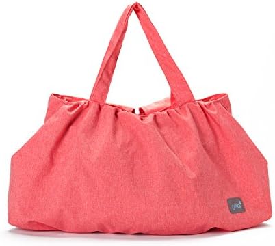 Gitta Trend Multi Function Baby Mom Nappy Changing Diaper Bag, Red Denim