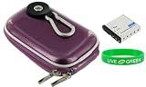41Je7pMCCOL. SL160  2n1 Hard Shell Case  and NP BD1 Battery for Sony Cyber shot DSC T900 Digital Camera White