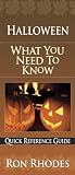 Halloween: What You Need to Know (Quick Reference Guides)