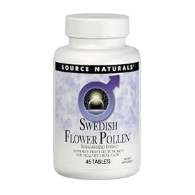 Source Naturals Swedish Flower Pollen Ext