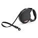Flexi Large Retractable 16-Foot Classic All Belt 3 Leash, Black