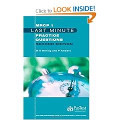 Last Minute Mrcp 1 Practice Questions