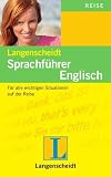 Produkt-Bild: Langenscheidt Sprachf&uuml;hrer Englisch: F&uuml;r alle wichtigen Situationen auf der Reise. Mit vereinfachter Lautschrift