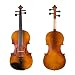Cecilio CVA-500 14-Inch Ebony Fitted Solid Wood Viola