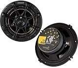 Kicker 11DS60 6" 2-way Car Audio Speakers (Pair) DS60