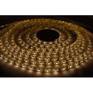 5 Meter (16.4 Feet) Reel - White Strip Lighting With Power Supply Color: Warm... by EagleLight Inc.