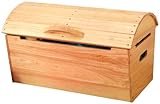 KidKraft Round Top Storage Chest- Natural
