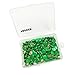 VAPKER 200 PCS Thumb Tacks Green Plastic Round Head Thumbtacks