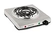 Toastess THP-517 Electric Single-Coil Cooking Range, Stainless Steel