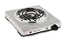 Toastess THP-517 Electric Single-Coil Cooking Range, Stainless Steel