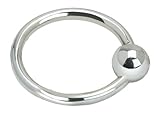 Krysaliis Sterling Silver Single Ring Teether