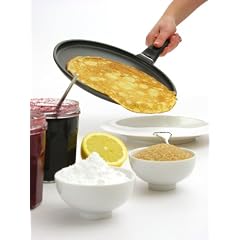 Mastrad F63186 Crepespfanne Aluminiumguss. �25cm. induktionsgeeignet