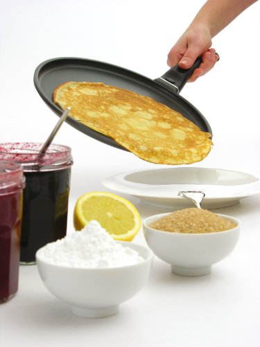 Mastrad F63186 Crepespfanne Aluminiumguss. Ø25cm. 