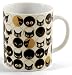 Cat Eyes Mug - White (Japan)