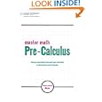 Master Math: Pre-Calculus (Master Math Series) by Debra Anne Ross
