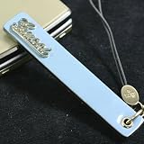 （GUCCI/グッチ）ロゴ携帯ストラップ（ミント）の画像