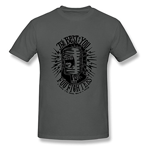 Souc Foo Fighters T Shirt For Man