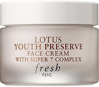 Lotus Youth Preserve Face Cream with Super 7 Complex 0.5oz