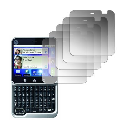 5 Pack of Displayschutzs für Motorola