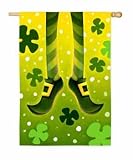 Bulk Savings 379893 Garden Sized Flag - Leaping Leprechaun- Case of 12
