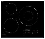 Sauter STI864BF1 - Sauter STI864B - Table de cuisson &agrave; induction - 3 &eacute;l&eacute;ment(s) - 60 cm - noir