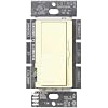 Lutron DVCL-153P-AL Diva Dimmable CFL/LED Dimmer, Almond