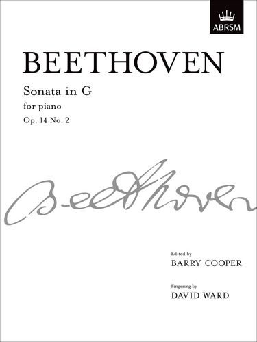 Sonata in G, Op. 14 No. 2: From Vol. I (Signature Series (ABRSM))