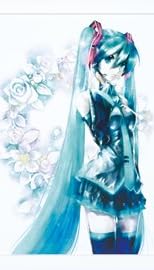 初音ミク　Happyくじ　C賞『オリジナル複製原画 Illustration by KEI』（全1種）　ファミリーマート限定販売品
