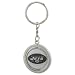 New York Jets NFL Spinner Keychain