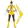 Power Rangers Super Samurai - Samurai Ranger Jaune - Figurine 10 cm (Import Royaume Uni)