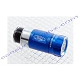 from Car Accessories Richbrook Car Cigarette Lighter Official Licensed Ford Rechargeable LED Torch - Blue