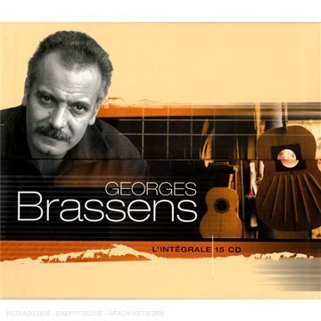 Georges Brassens - Elle Est A Toi Cette Chanson - Int?grale (coffret 15CD) - Zortam Music
