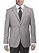 Salvatore Exte Men's 2 Button Sport Coat Suit Jacket Separate Modern Fit Blazer