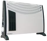 DEMA Konvektor / Heizgerät 2000 Watt Turbo