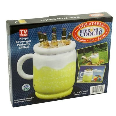 Inflatable Beer Mug Cooler