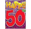Bunting: 50th Birthday