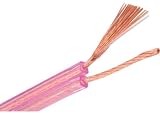 New MONSTER CABLE PRODUCTS INC. Excellent Performance Bulk SPEAKER CABLE 100FT Clear Jacket Material