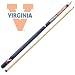 Virginia Cavaliers Officially Licensed NCAA Billiards Cue Stick