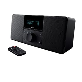 Logitech Squeezebox Boom All-In-One Wireless Network Music Player