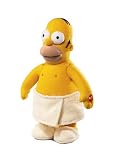 Russ Berrie 13.8 Simpsons Macho Man Homer - Sings And Dances To Macho Man