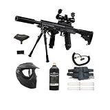 TIBERIUS ARMS T9 ELITE PAINTBALL DELUXE SNIPER PACKAGE