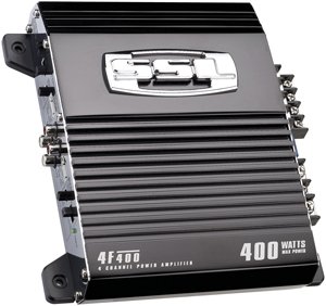 Soundstorm 4F400 400W 4 Channel Power Amplifier