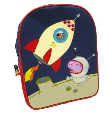 Childrens Toyshop  Toys : Peppa Pig Spaceman George Backpack