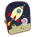 Peppa Pig Spaceman George Backpack Blue