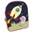 Peppa Pig Spaceman George Backpack Blue